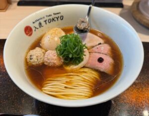Truffle Soy Sauce Ramen at Iruca Tokyo Roppongi