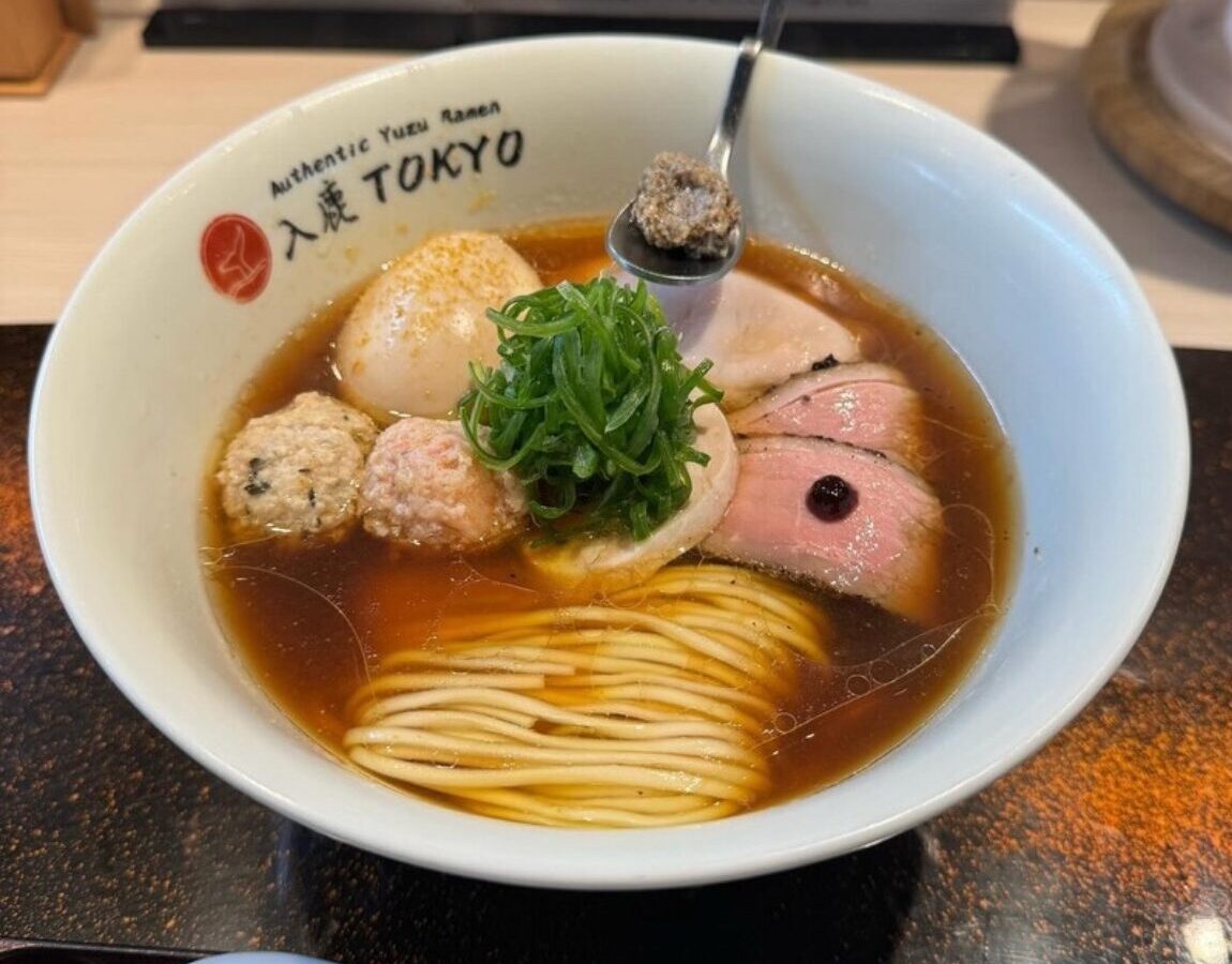Truffle Soy Sauce Ramen at Iruca Tokyo Roppongi